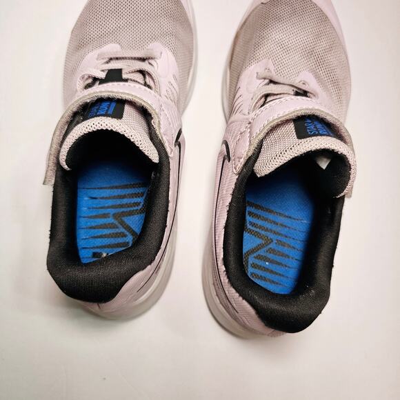 Nike Star Runner 2.0 Low Kids Trainers US 1.5Y AT1801-501 Iced Lilac - Picture 5 of 7